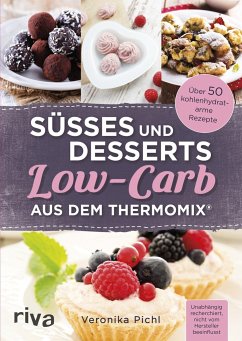 Cover Süßes und Desserts Low-Carb aus dem Thermomix®