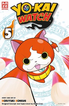 Yo-kai Watch / Yo-Kai Watch Bd.5 - Konishi, Noriyuki;Level-5