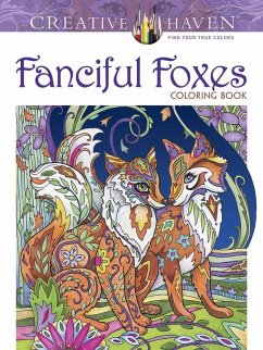 Creative Haven Fanciful Foxes Coloring Book - Sarnat, Marjorie