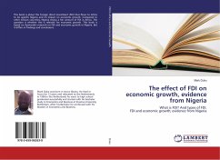 The effect of FDI on economic growth, evidence from Nigeria