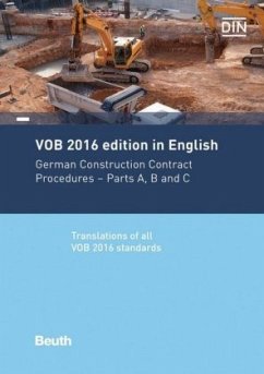 VOB 2016 in Englisch