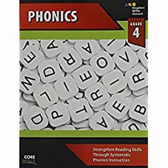 Core Skills Phonics Workbook Grade 4