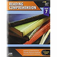 Core Skills Reading Comprehension Workbook Grade 7 - Houghton Mifflin Harcourt