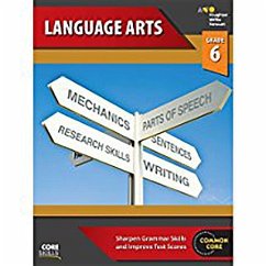 Core Skills Language Arts Workbook Grade 6 - Houghton Mifflin Harcourt