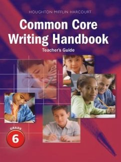 Journeys: Writing Handbook Teacher's Guide Grade 6