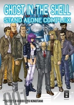 Ghost in the Shell - Stand Alone Complex Bd.1 - Kinutani, Yu;Production I.G