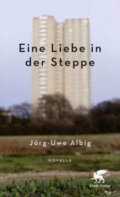 Eine Liebe in der Steppe - Albig, Jörg-Uwe