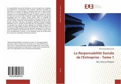 La Responsabilité Sociale de l'Entreprise - Tome 1 - Smaili, Mohamed-Najib