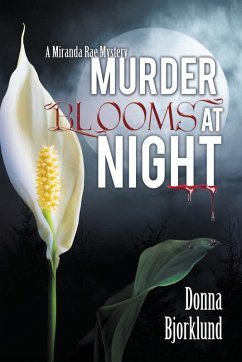 Cover Murder Blooms at Night