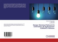 Design Electrical Network & Estimation Of Hydropower COMSATS Pakistan