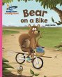 Reading Planet - Bear on a Bike - Pink... - Bild 1