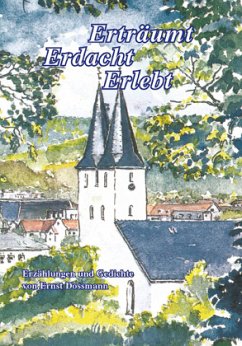 Cover ERTRÄUMT - ERDACHT - ERLEBT