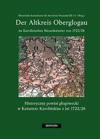 Der Altkreis Oberglogau - Historische Kommission für den Kreis Neustadt/OS e. V.