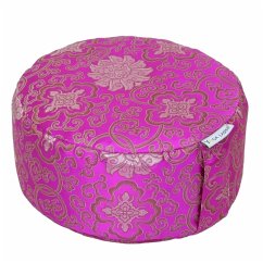 Meditationskissen CLASSIC-BROKAT Pink