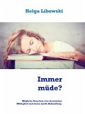 Immer müde? (eBook, ePUB)