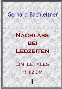 Nachlass bei Lebzeiten (eBook, ePUB) - Bachleitner, Gerhard