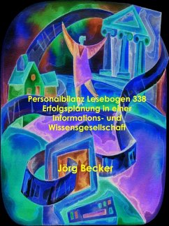 Cover Personalbilanz Lesebogen 338 Erfolgsplanung in einer Informations- und Wissensgesellschaft (eBook, ePUB)