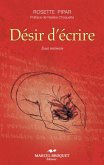 Desir d'ecrire (eBook, ePUB)