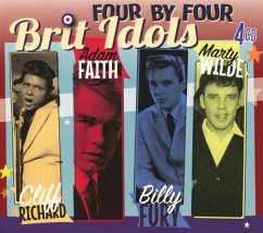 Four By Four-Brit Idols - Richard,Cliff/Faith,Adam/Fury,Billy/Wilde,Marty