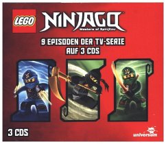 LEGO Ninjago Hörspielbox. Tl.2