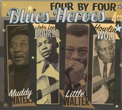 Four By Four - Blues Heroes - Waters,Muddy/Hooker,J.L/Little Walter/Howlin'Wolf