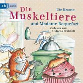 Die Muskeltiere und Madame Roquefort / Die Muskeltiere Bd.3 (MP3-Download)