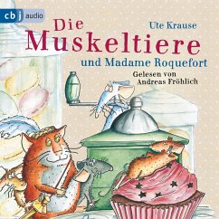 Die Muskeltiere und Madame Roquefort / Die Muskeltiere Bd.3 (MP3-Download) - Krause, Ute