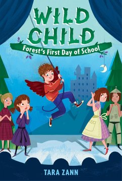 Cover Wild Child: Forest's First Day of School (eBook, ePUB)