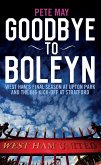 Goodbye To Boleyn (eBook, ePUB)