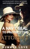 A Navy SEAL To Protect The Attorney (Navy Seals to Protect The Ladies, #2) (eBook, ePUB)