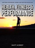 Health, Fitness and Performance (eBook, ePUB)