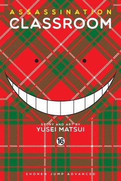 Cover Assassination Classroom, Vol. 16