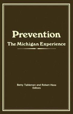 Prevention - Hess, Robert E