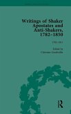 Writings of Shaker Apostates and Anti-Shakers, 1782-1850 Vol 1