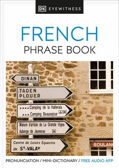 Eyewitness Travel Phrase Book French - Dk