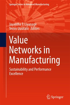 Value Networks in Manufacturing (eBook, PDF)