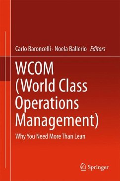 WCOM (World Class Operations Management) (eBook, PDF)