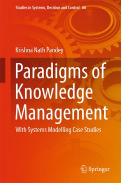 Paradigms of Knowledge Management (eBook, PDF) - Pandey, Krishna Nath