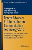 Recent Advances in Information and Communication Technology 2016 (eBook, PDF)