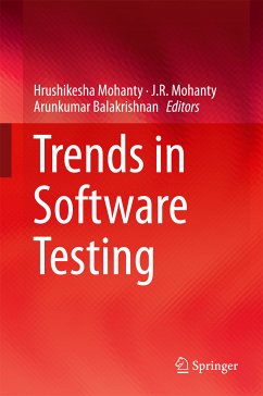 Trends in Software Testing (eBook, PDF)