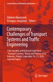 Contemporary Challenges of Transport Systems and Traffic Engineering (eBook, PDF)