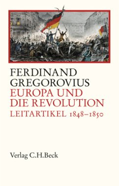Europa und die Revolution - Gregorovius, Ferdinand
