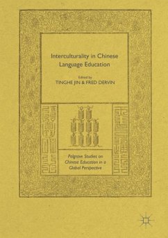 Interculturality in Chinese Language Education