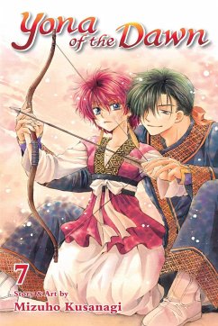 Cover Yona of the Dawn, Vol. 7