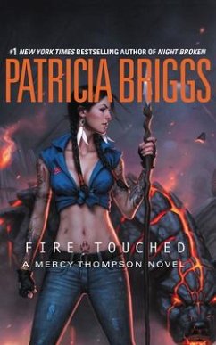 FIRE TOUCHED 8D - Briggs, Patricia