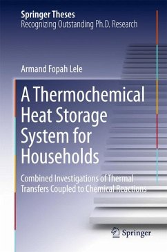 A Thermochemical Heat Storage System for Households (eBook, PDF) - Fopah Lele, Armand