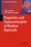 Properties and Characterization of Modern Materials (eBook, PDF)