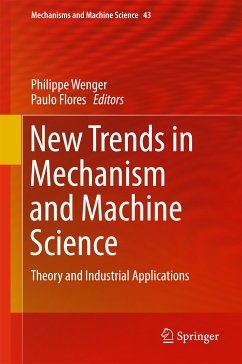 New Trends in Mechanism and Machine Science (eBook, PDF)
