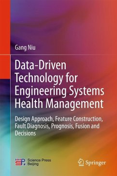 Data-Driven Technology for Engineering Systems Health Management (eBook, PDF) - Niu, Gang