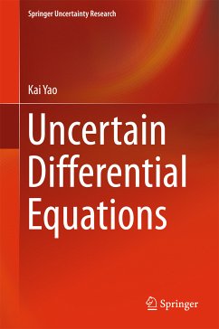 Uncertain Differential Equations (eBook, PDF) - Yao, Kai